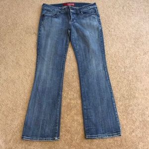 VINTAGE Guess Very Low Rise Straight Stretchy 30